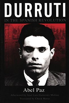 portada Durruti in the Spanish Revolution (in English)