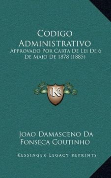 portada Codigo Administrativo (en Portugués)
