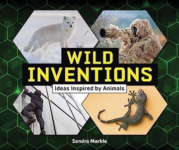 portada Wild Inventions Format: Library Bound (in English)