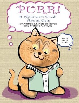 portada Purr!: A Children's Book About Cats (in English)
