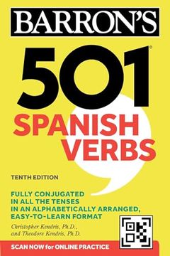 portada 501 Spanish Verbs, Tenth Edition