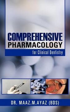 portada comprehensive pharmacology: for clinical dentistry (en Inglés)