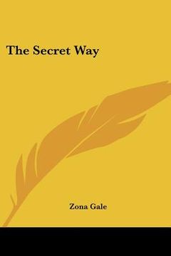 portada the secret way (en Inglés)