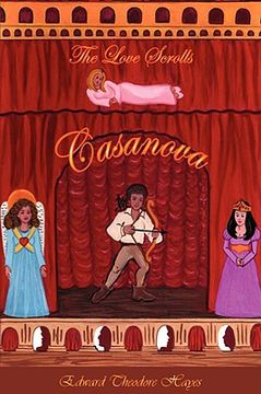 portada the love scrolls: casanova (in English)