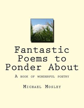 portada Fantastic Poems to Ponder About: A book of wonderful poetry (en Inglés)