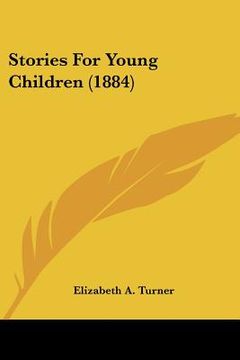 portada stories for young children (1884) (en Inglés)
