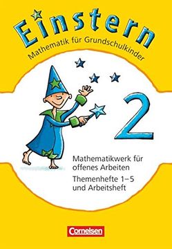 portada Einstern - Neubearbeitung: Band 2 - Themenhefte 1-5, Arbeitsheft und 7 Kartonbeilagen im Schuber: Zum Mehrjährigen Gebrauch (en Alemán)