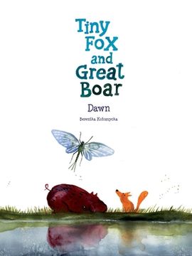 portada Tiny fox and Great Boar Book Three: Dawn (3) (en Inglés)