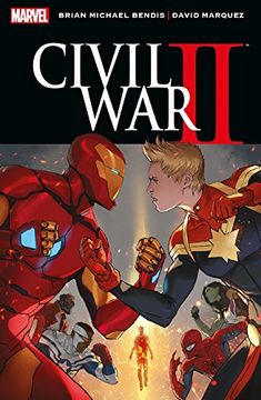 portada Civil war ii (in German)