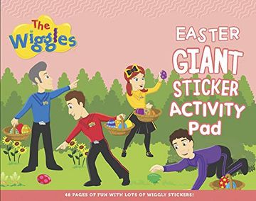 portada The Wiggles Easter Giant Sticker Activity pad (en Inglés)