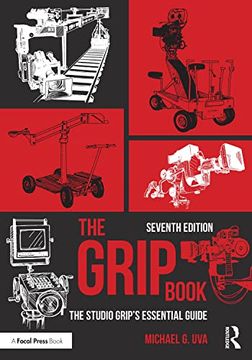 portada The Grip Book: The Studio Grip’S Essential Guide (en Inglés)