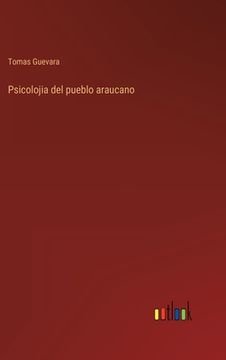 portada Psicolojia del pueblo araucano