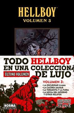 portada Hellboy: Edicion Integral vol 3