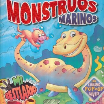 portada Monstruos Marinos (in Spanish)