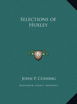 portada selections of huxley (en Inglés)