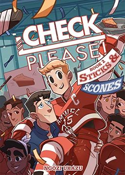 portada Check, Please! Book 2: Sticks & Scones (in English)