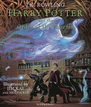 portada Harry Potter and the Order of the Phoenix (en Inglés)