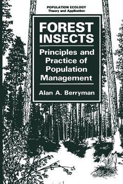 portada Forest Insects: Principles and Practice of Population Management (en Inglés)