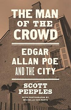 portada The man of the Crowd: Edgar Allan poe and the City (en Inglés)