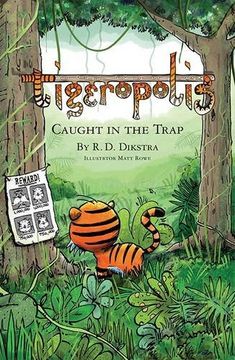 portada Tigeropolis - Caught in the Trap: Caught in the Trap: 