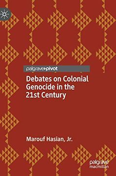 portada Debates on Colonial Genocide in the 21St Century 