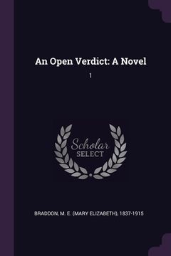 portada An Open Verdict: A Novel: 1 (in English)