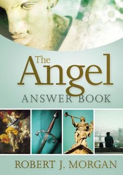 portada The Angel Answer Book (Answer Book Series) (en Inglés)