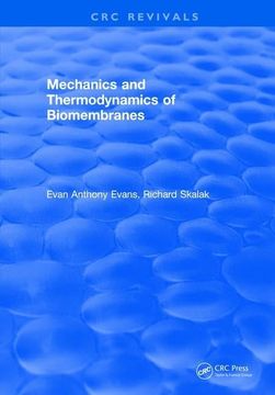 portada Mechanics and Thermodynamics of Biomembranes (in English)