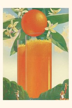 portada Vintage Journal Giant Orange Juice, Orchard
