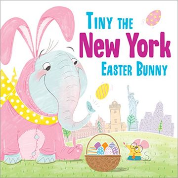 portada Tiny the New York Easter Bunny (en Inglés)