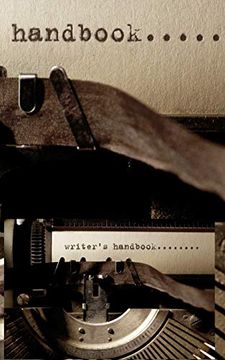 portada Writer's Typewriter Themed Handbook Blank Journal (en Inglés)