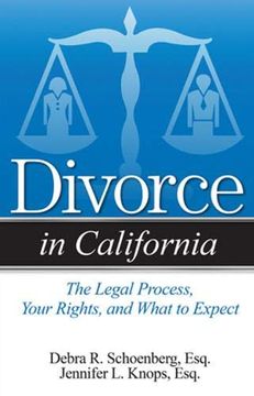 portada Divorce in California (en Inglés)