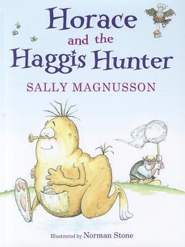 portada Horace and the Haggis Hunter (en Inglés)