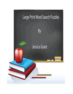 portada Large Print Word Search Puzzles