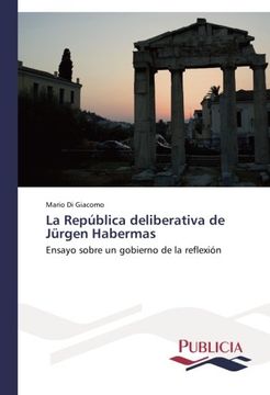 portada La Republica Deliberativa de Jurgen Habermas