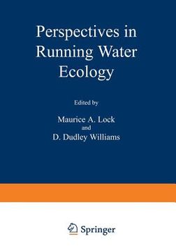 portada Perspectives in Running Water Ecology (en Inglés)