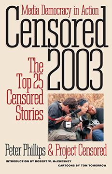 portada Censored 2003: The top 25 Censored Stories (en Inglés)