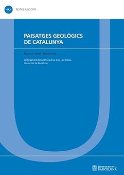 portada Paisatges Geologics de Catalunya