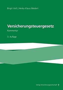 portada Versicherungsteuergesetz (en Alemán)