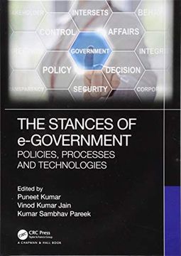 portada The Stances of E-Government: Policies, Processes and Technologies (en Inglés)