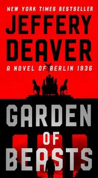 portada Garden of Beasts: A Novel of Berlin 1936 
