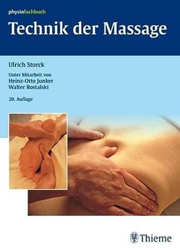 portada Technik der Massage: Kurzlehrbuch (Physiofachbuch) (en Alemán)