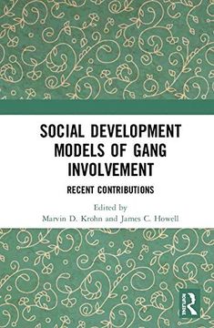 portada Social Development Models of Gang Involvement: Recent Contributions (en Inglés)