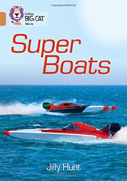 portada Super Boats: Band 12/Copper (Collins Big Cat)