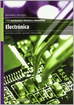 portada Electrónica (Cfgm Instalaciones Electricas y Automaticas) (in Spanish)