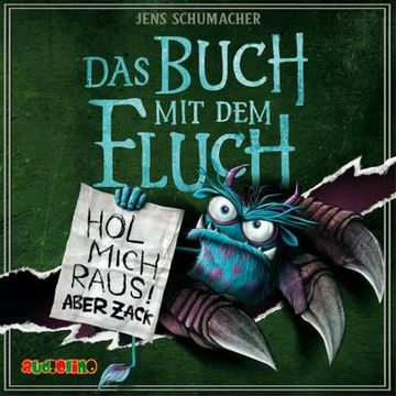 portada Das Buch mit dem Fluch 02: Hol Mich Raus, Aber Zack! (in German)