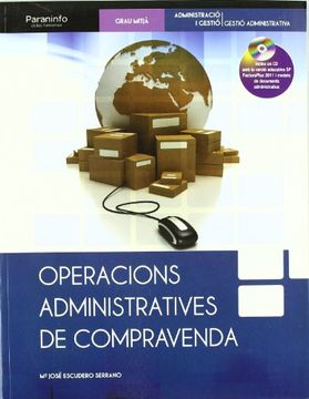 portada OPERACIONS ADMINISTRATIVES DE COMPRAVENDA CFGM 2011 (in Spanish)