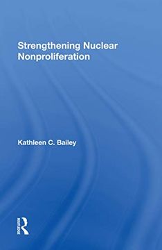 portada Strengthening Nuclear Nonproliferation (in English)