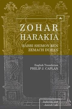 portada Zohar Harakia 