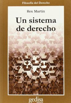portada Un Sistema de Derecho (in Spanish)